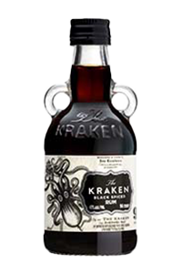 Kraken Black Spiced White Label Rum — Spirits