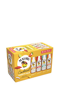 Malibu Cocktail Variety Pack 8Pk — Mixers & Accessories