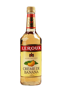 Leroux Creme De Banana — Spirits
