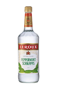 Leroux Peppermint Schnapps — Spirits