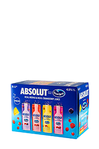 Absolut Vodka Sparkling 8Pk — Mixers & Accessories