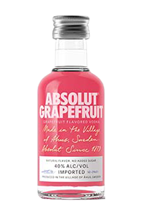 Absolut  Flavors — Spirits