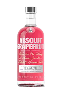 Absolut Grapefruit — Spirits