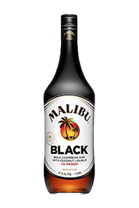 Malibu Rum Black — Spirits
