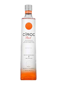 Ciroc Peach Vodka — Spirits