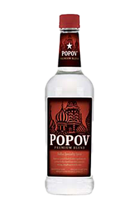 Popov         Vodka 80 — Spirits