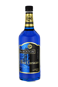 Mr Boston Blue Curacao — Spirits