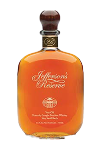 Jeffersons Reserve Bourbon — Spirits