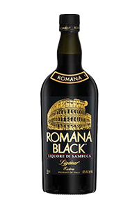 Romana Sambuca Black — Spirits