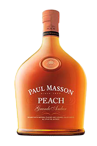Paul Masson Peach Brandy — Spirits