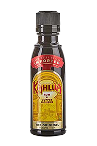 Kahlua        Coffee — Spirits
