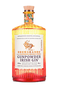 Drumshanbo Gunpower Orange Citrus Gin — Spirits