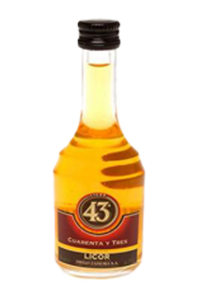 Licor         43 — Spirits
