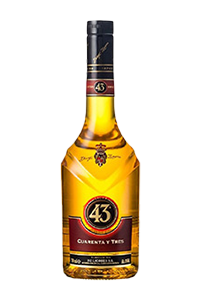 Licor 43 — Spirits