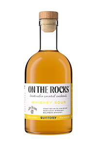 On The Rocks Whiskey Sour — Mixers & Accessories