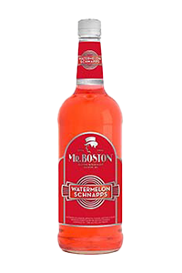 Mr Boston Watermelon Schnapps — Spirits