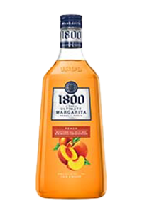1800  Ultimate Peach Margarita — Spirits