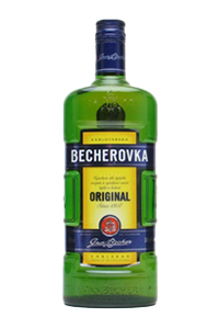 Becherovka Herbal Liqueur — Spirits