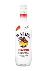 Malibu Strawberry — Spirits