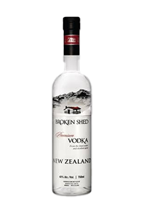 Broken Shed Vodka — Spirits