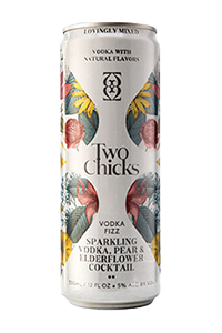 Two Chicks Vodka Elderflower  Pear Cocktail — Mixers & Accessories