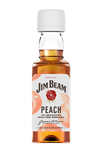 Jim Beam Peach Bourbon — Spirits