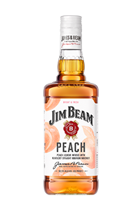 Jim Beam Peach — Spirits