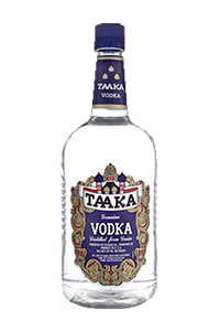 Taaka Vodka — Spirits