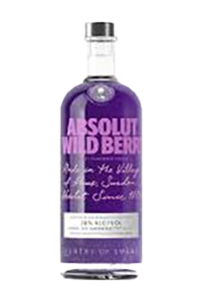 Absolut Wild Berri — Spirits