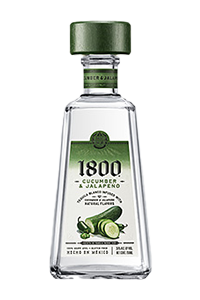 1800  Cucumber  Jalapeno — Spirits