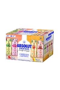 Absolut Cocktail Variety 8Pk — Mixers & Accessories