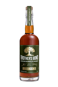 Brother'S Bond Blended Rye Whiskey — Spirits
