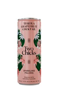 Two Chicks Tequila Grapefruit Cocktail — Mixers & Accessories