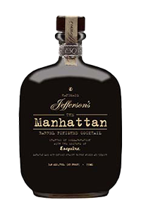Jeffersons Manhattan Bourbon — Spirits
