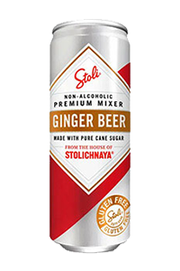 Stoli Ginger Beer 4Pk — Beer