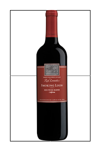 Smoking Loon  Red Blend — Wine