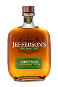 Jeffersons Rye Whiskey — Spirits