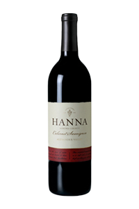 Hanna Cabernet Sauvignon — Wine