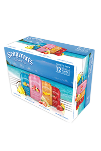Seagrams Variety  12 Pack Cans — Beer