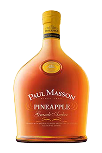 Paul Masson Pineapple Amber  Brandy — Spirits