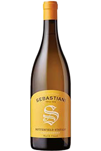 Sebastiani  Buttery Chardonnay — Wine