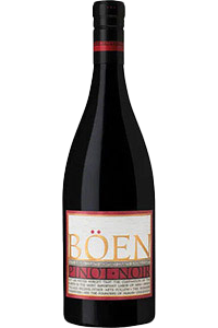 Boen Pinot Noir — Wine