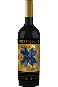 Quilt Threadcount Red Blend — Wine