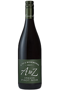 A To Z Pinot Noir — Wine