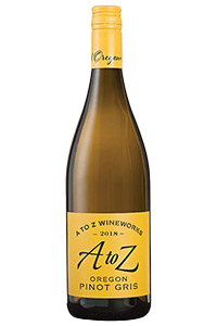 A To Z Pinot Gris — Wine