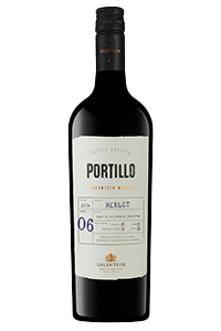 Portillo  Merlot  6 — Wine