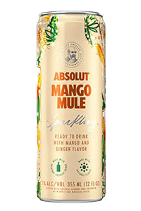 Absolut Mango Mule 4Pk — Spirits