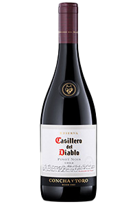 Casillero Del Diablo Pinot Noir — Wine