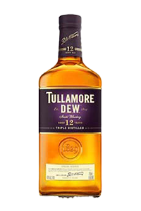 Tullamore Dew 12Yr Irish Whiskey — Spirits