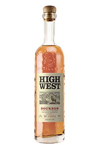 High West Bourbon — Spirits